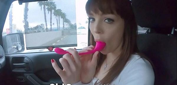  GIRLCUM Mall Parking Lot Toying Leads To Multiple Squirting Orgasms